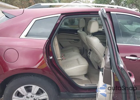 2015 Cadillac Srx Luxury Collection из США, поврежденный, VIN 3GYFNEE38FS537187